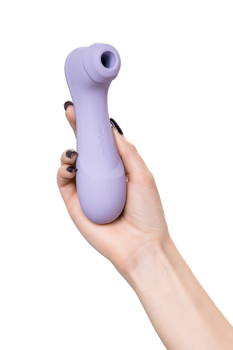 Вакуумный стимулятор клитора 3в1 Satisfyer Pro 2 Generation 3 - Сиреневый Вакуумный стимулятор клитора 3в1 Satisfyer Pro 2 Generation 3 - Сиреневый