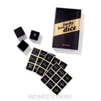 Кубики любви Bijoux Indiscrets Lucky love dice