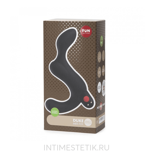 Массажер простаты DUKE Fun Factory - Черный