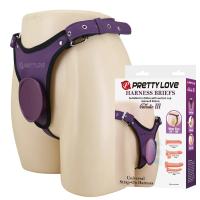 Harness Briefs Galudio III Pretty Love - универсальные трусики для страпона