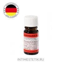 Капли возбуждающие «Кантарис» Cantharis D6 Капли возбуждающие «Кантарис» Cantharis D6