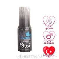 JoyDrops Erection - возбуждающий лубрикант для мужчин
