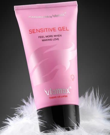 Возбуждающий гель для женщин Sensitive Gel - 50 мл