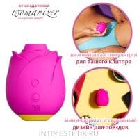 Romp Suction Rose - вакуумный стимулятор (limited edition) Romp Suction Rose - вакуумный стимулятор (limited edition)