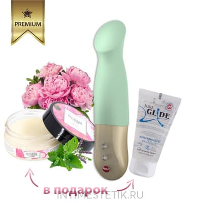 Пульсатор-вибратор SUNDAZE Fun Factory - фисташковый Пульсатор-вибратор SUNDAZE Fun Factory - фисташковый