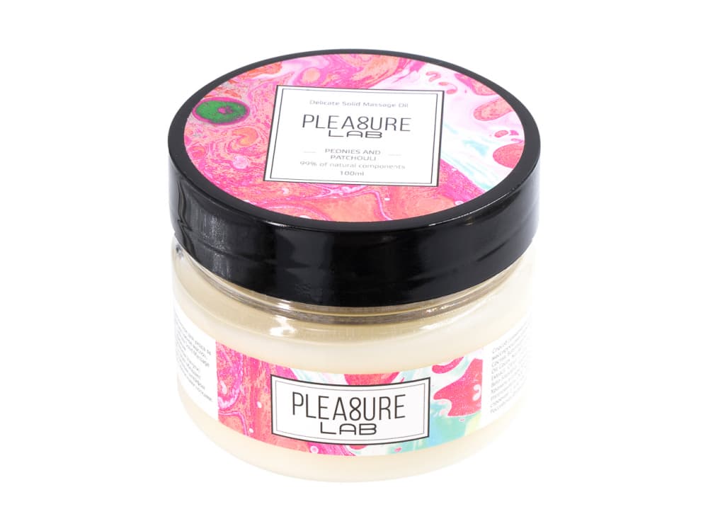 Твердое массажное масло PLEASURE LAB - DELICATE (100 мл) Твердое массажное масло PLEASURE LAB - DELICATE (100 мл)