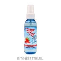 Антибактериальный спрей ClearToy Клубника, 100 мл Антибактериальный спрей ClearToy Клубника, 100 мл