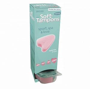 Тампоны мягкие JoyDivision Sport, Spa&Love 10 шт. normal