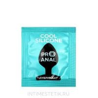 В подарок гибридная смазка Pro Anal охлаждающая, 3 г В подарок гибридная смазка Pro Anal охлаждающая, 3 г