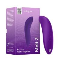 NEW! We-Vibe Melt 2 - вакуумный стимулятор с мобильным управлением NEW! We-Vibe Melt 2 - вакуумный стимулятор с мобильным управлением