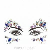 В подарок стразы для лица Le Desir В подарок стразы для лица Le Desir