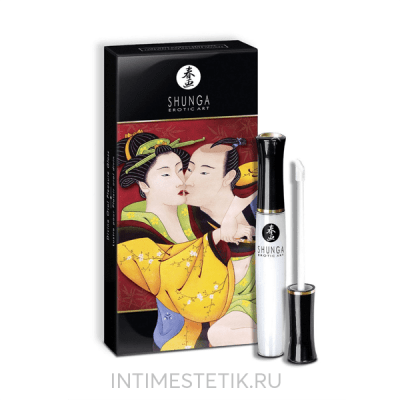 Блеск для губ Oral Pleasure Gloss - Shunga, 10 мл - Клубника Блеск для губ Oral Pleasure Gloss - Shunga, 10 мл - Клубника