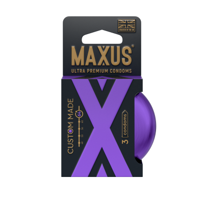 MAXUS CUSTOM MADE - 64 мм (3 штуки)