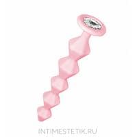 EMOTIONS - анальная цепочка с кристаллом