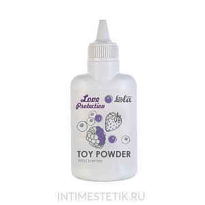 Пудра Love Protection (Лесные ягоды) Lola games, 30 г Пудра Love Protection (Лесные ягоды) Lola games, 30 г