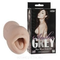 Мастурбатор ротик Саша Грей (Sasha Grey Deep Throat Pocket Pal)