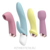Satisfyer Marvelous Four - стимулятор 4в1 (4 насадки в комплекте) Satisfyer Marvelous Four - стимулятор 4в1 (4 насадки в комплекте)