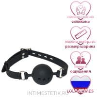 Кляп PARTY HARD CHARMER силиконовый с отверстиями Кляп PARTY HARD CHARMER силиконовый с отверстиями