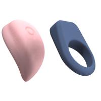 Набор Kiiroo Luxus: интерактивный вибратор LuxHer + эрекционное кольцо LuxHim Набор Kiiroo Luxus: интерактивный вибратор LuxHer + эрекционное кольцо LuxHim