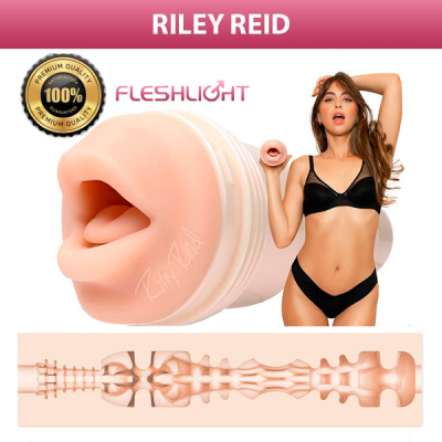 Fleshlight Girls Riley Reid - реалистичный мастурбатор INSOMNIA (ротик)