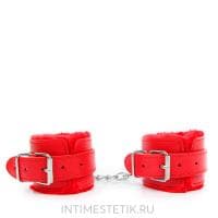 Наручники NOTABU с меховой подкладкой (цвет в ассортименте) Наручники NOTABU с меховой подкладкой (цвет в ассортименте)