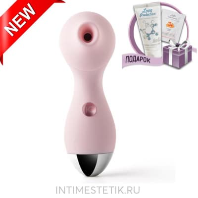 Вакуумный стимулятор Polly KISTOY - Нежно-розовый Вакуумный стимулятор Polly KISTOY - Нежно-розовый