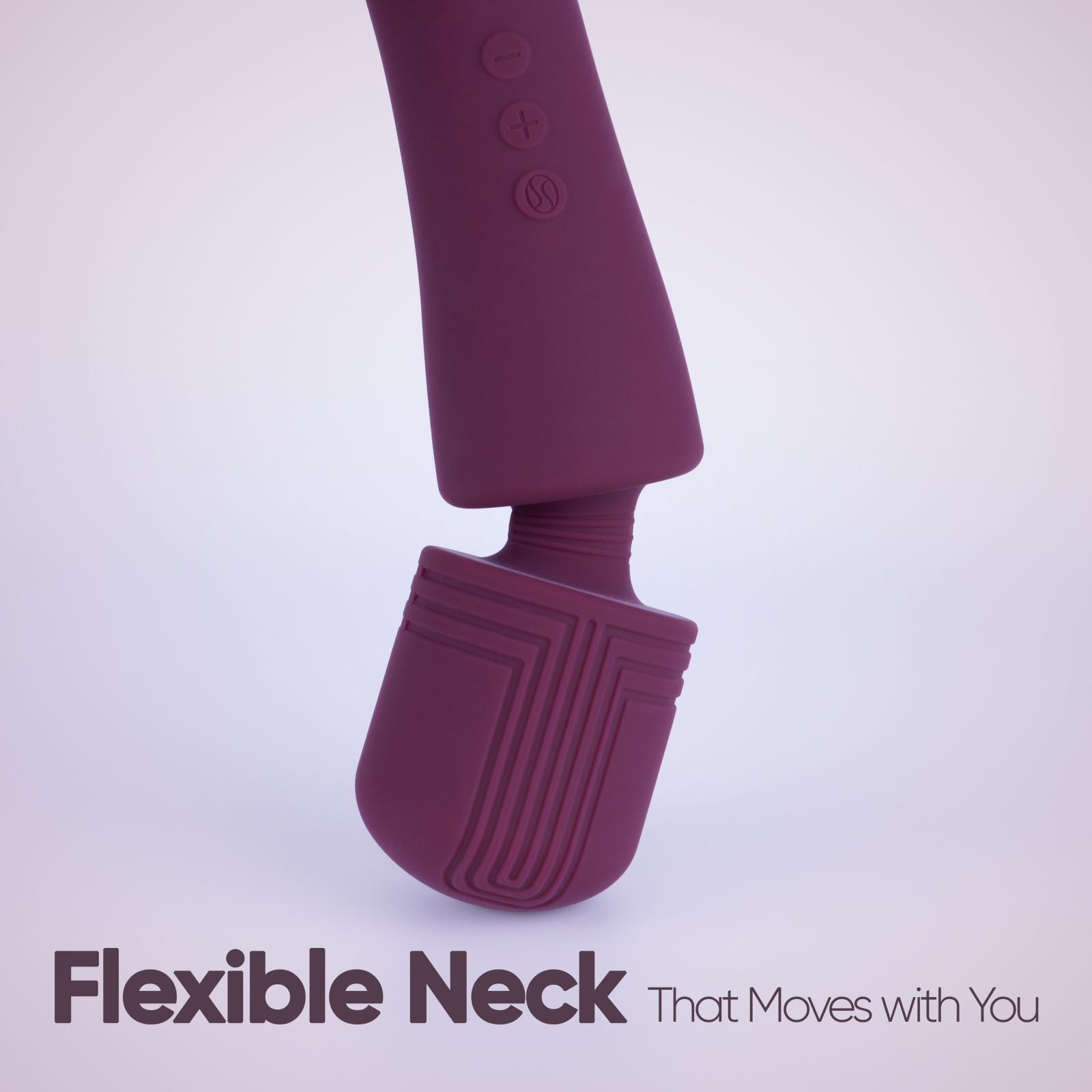 Selove PulseWand - компактный массажер-wand для всего тела - Фиолетовый