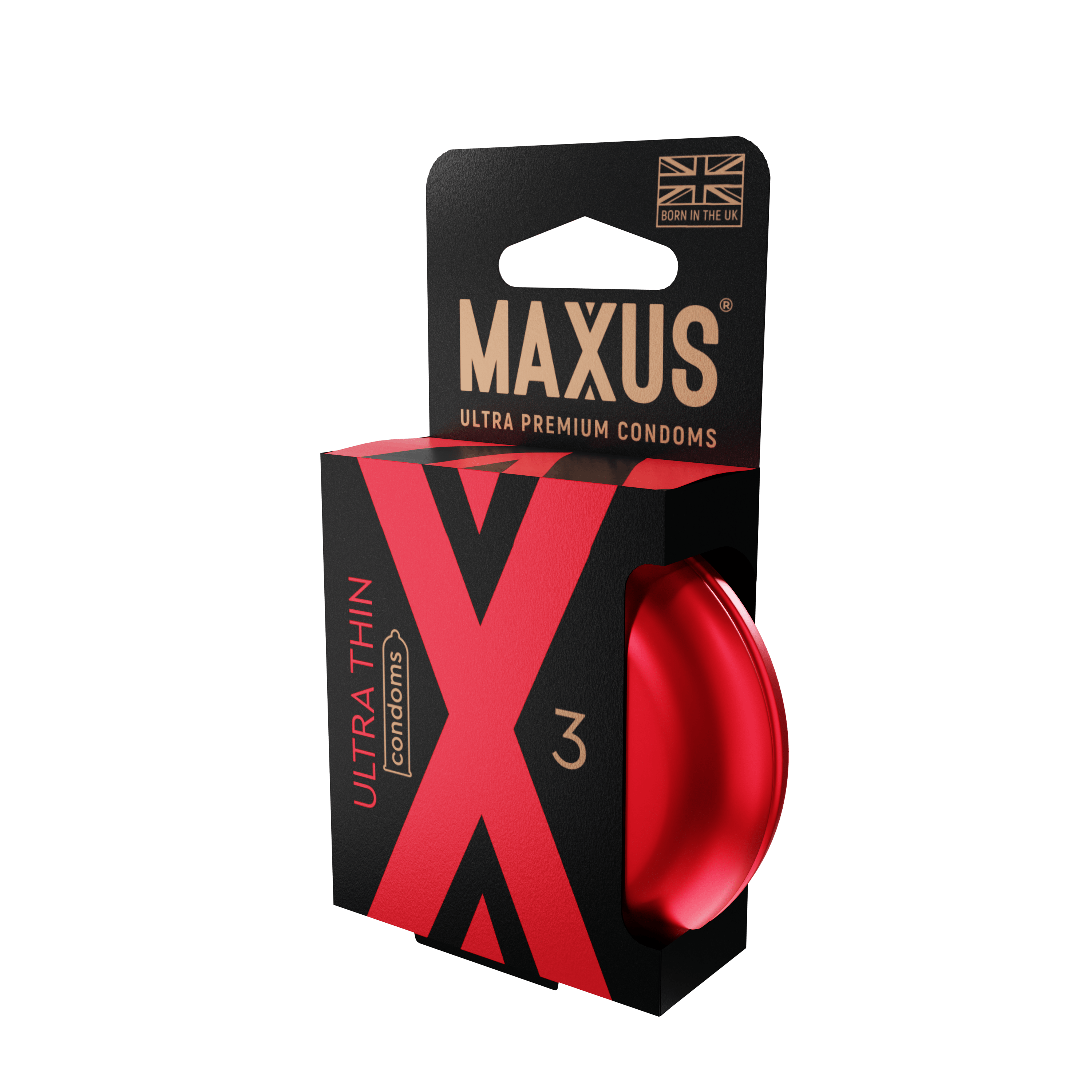 Презервативы тонкие MAXUS Sensitive + железный кейс - 3 шт. Презервативы тонкие MAXUS Sensitive + железный кейс - 3 шт.