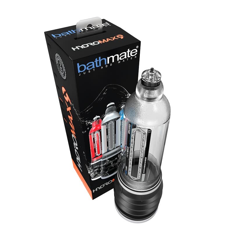 Гидропомпа HYDROMAX9 (HYDROMAX X40) - CRYSTAL Гидропомпа HYDROMAX9 (HYDROMAX X40) - CRYSTAL