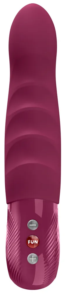 Пульсатор STRONIC DEEP Fun Factory с рельефом - Винный