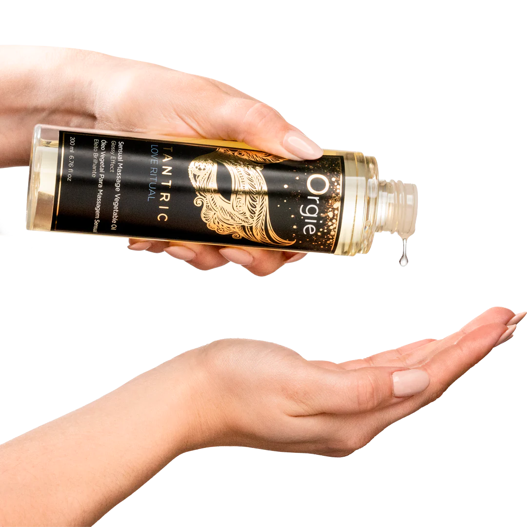 Растительное массажное масло Orgie TANTRIC, 200 мл - LOVE RITUAL