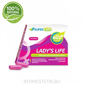 Возбуждающее средство  Lady's Life (капсулы, 14 шт.)