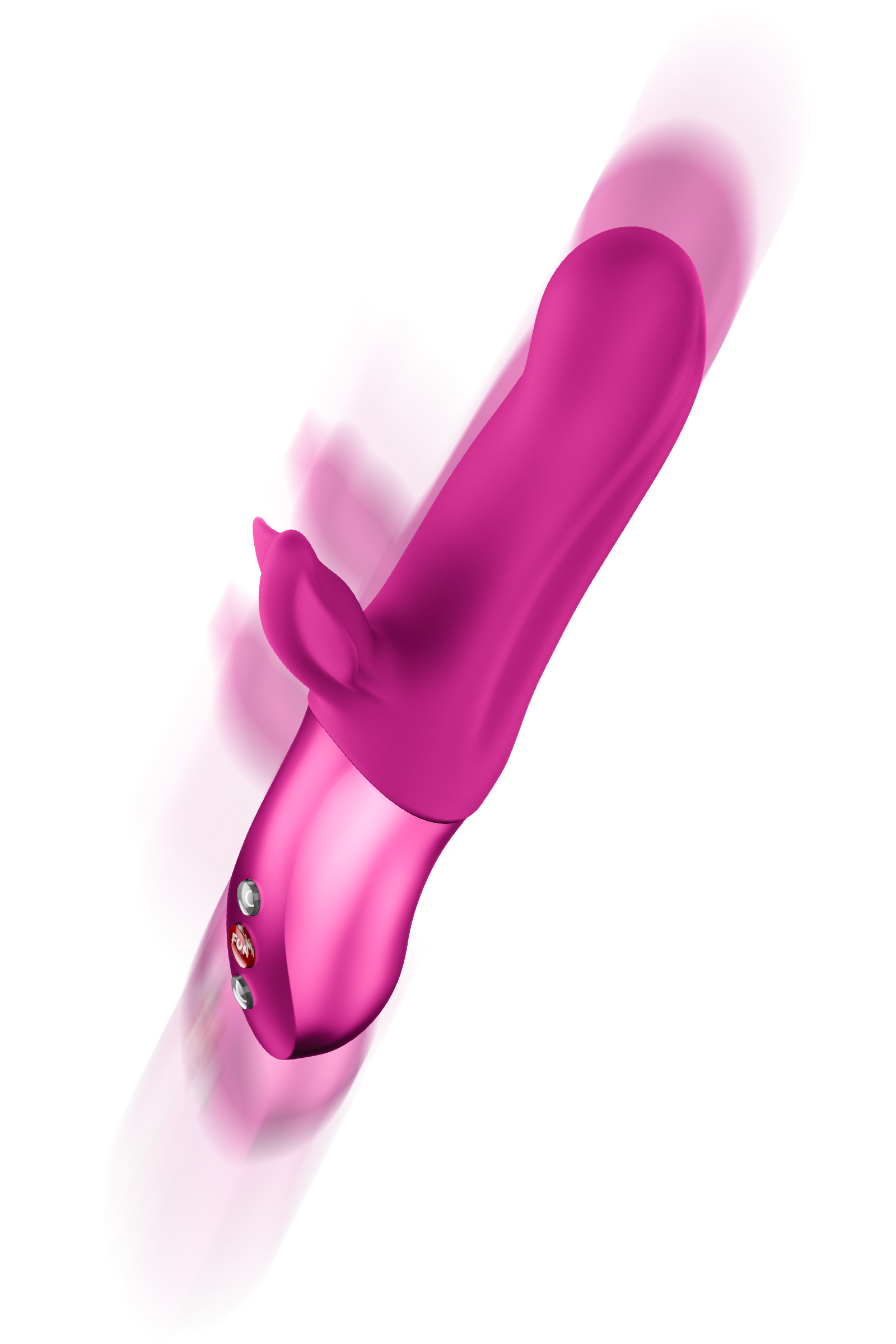 Пульсатор с вибрацией BI STRONIC FUSION Fun Factory - розовый