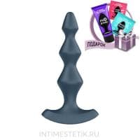 Анальная елочка с вибрацией LOLLI-PLUG 1 Satisfyer Анальная елочка с вибрацией LOLLI-PLUG 1 Satisfyer