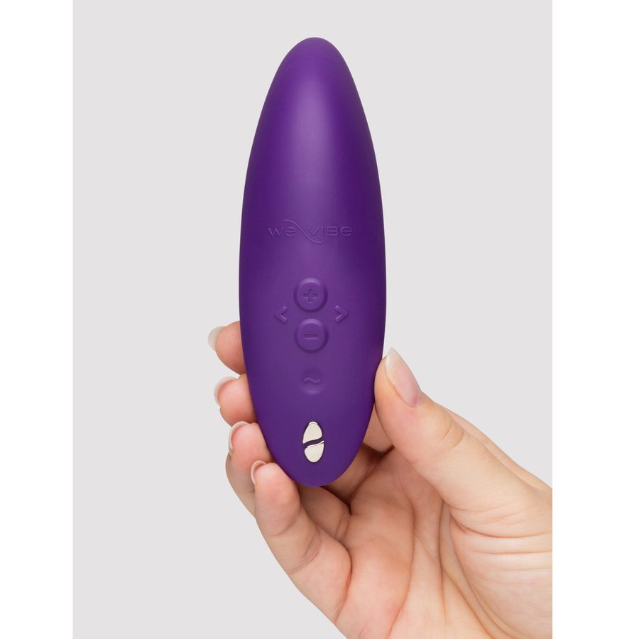 NEW! We-Vibe Melt 2 - вакуумный стимулятор с мобильным управлением - Фиолетовый NEW! We-Vibe Melt 2 - вакуумный стимулятор с мобильным управлением - Фиолетовый