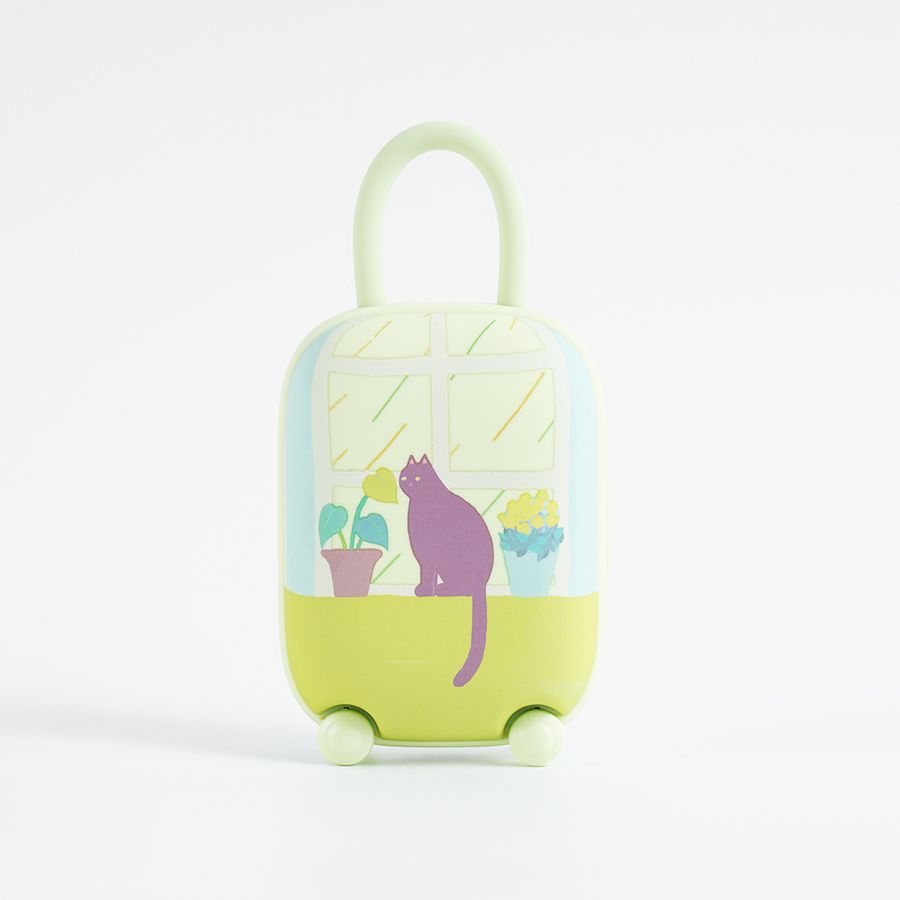 BeYourLover Magic Suitcase - девайс 2в1 - Фисташка