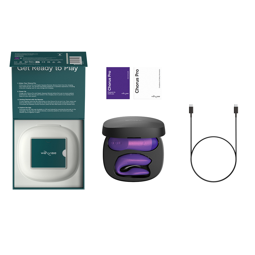NEW! We-Vibe Chorus PRO - Фиолетовая
