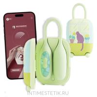 BeYourLover Magic Suitcase - девайс 2в1 (вакуумный стимулятор + вибратор)