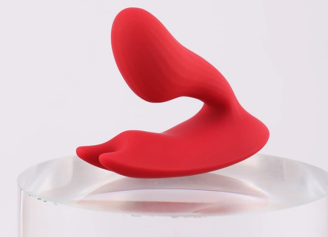 Смарт-вибратор MAGIC MOTION UMI - Красный