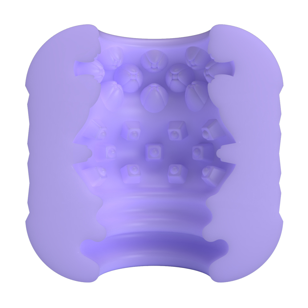 Мужской мастурбатор-ограничитель Pretty Love Crystle/Cory - Сиреневый