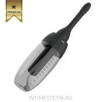 Nexus - автоматический анальный душ с ротацией и пультом ДУ