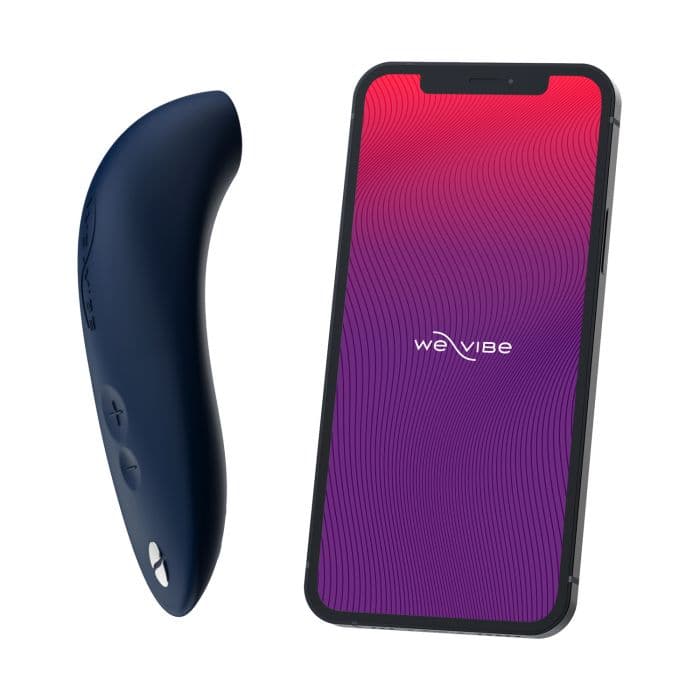 We-Vibe Melt вакуумно-волновой стимулятор - Синий We-Vibe Melt вакуумно-волновой стимулятор - Синий