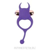 Devil SWEET TOYS - эрекционное кольцо с вибрацией Devil SWEET TOYS - эрекционное кольцо с вибрацией
