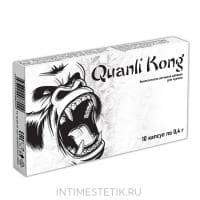 БАД мужской Quanli Kong для стойкой эрекции и выносливости, 10 капсул БАД мужской Quanli Kong для стойкой эрекции и выносливости, 10 капсул