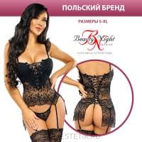Комплект эротического белья с корсетом Alena Corset Beauty Night Комплект эротического белья с корсетом Alena Corset Beauty Night