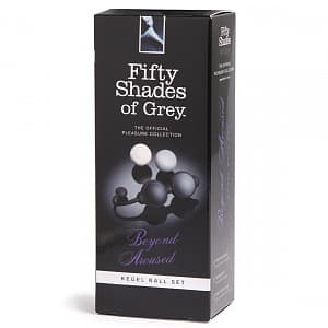 Вагинальные шарики Beyond Aroused, серия "50 Shades-of-Grey" Вагинальные шарики Beyond Aroused, серия "50 Shades-of-Grey"