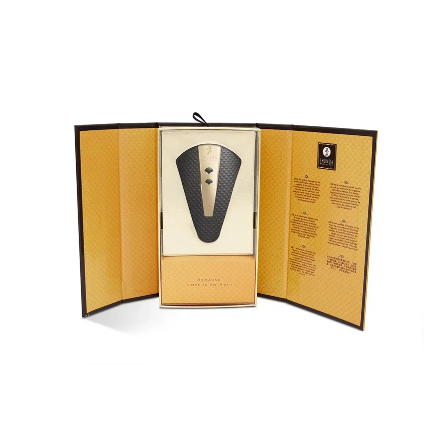 Вибромассажер OBI Shunga - Черный