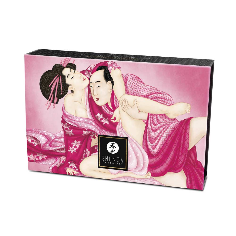 Массажная пудра Shunga KISSABLE MASSAGE POWDER
