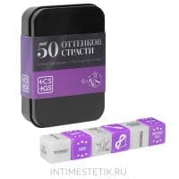 Набор из 6-ти кубиков «50 оттенков страсти. Страстные фантазии» 18+