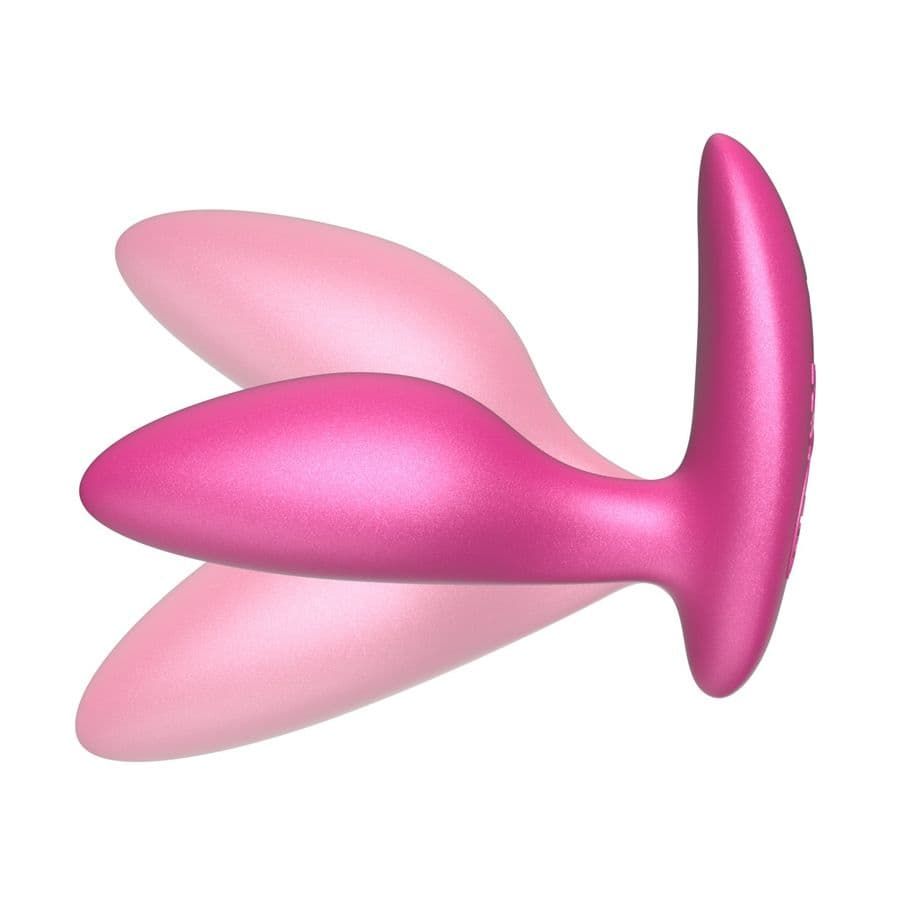 NEW! WE-VIBE Ditto + - анальная пробка с приложением и пультом - Розовый NEW! WE-VIBE Ditto + - анальная пробка с приложением и пультом - Розовый